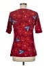 Lularoe Red Short Sleeve Top Size M - photo 2