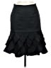 Tadashi Solid Black Formal Skirt Size 6 - photo 1