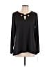 Valerie Stevens Black Long Sleeve Blouse Size L - photo 1