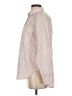 Ann Taylor LOFT Stripes Pink Long Sleeve Button-Down Shirt Size XS - photo 5