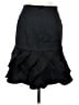 Tadashi Solid Black Formal Skirt Size 6 - photo 2