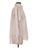 Ann Taylor LOFT Stripes Pink Long Sleeve Button-Down Shirt Size XS - photo 4