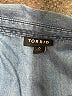 Torrid 100% Cotton Blue Long Sleeve Button-Down Shirt Size Lg Plus (0) - photo 7