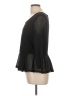 Helios & Luna 100% Polyester Black Long Sleeve Top Size L - photo 5