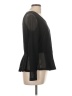 Helios & Luna 100% Polyester Black Long Sleeve Top Size L - photo 4
