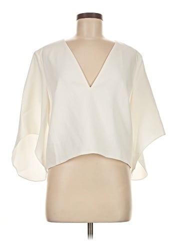 Mare Mare X Anthropologie 3/4 Sleeve Blouse (view 1)