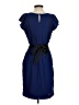 Express Color Block Blue Cocktail Dress Size 4 - photo 2