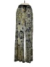 Zaful Paisley Gold Casual Pants Size S (estimated) - photo 1
