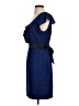 Express Color Block Blue Cocktail Dress Size 4 - photo 5
