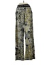 Zaful Paisley Gold Casual Pants Size S (estimated) - photo 2