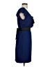 Express Color Block Blue Cocktail Dress Size 4 - photo 4