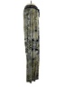 Zaful Paisley Gold Casual Pants Size S (estimated) - photo 4