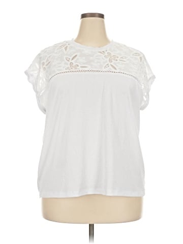Fred David Short Sleeve Blouse (view 1)