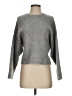 Double Zero Solid Gray Pullover Sweater Size S - photo 1