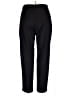 Woolmark Solid Black Casual Pants Size EU 50 / US 18-20 - photo 2