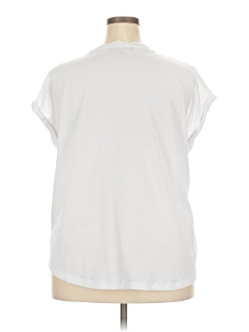Fred David Short Sleeve Blouse (view 2)