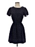 Assorted Brands Hearts Blue Casual Dress Size S - photo 1