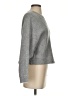 Double Zero Solid Gray Pullover Sweater Size S - photo 4