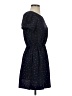 Assorted Brands Hearts Blue Casual Dress Size S - photo 4