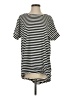 Mittoshop Stripes Black Short Sleeve Top Size S - photo 1