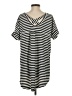 Mittoshop Stripes Black Short Sleeve Top Size S - photo 2