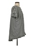 Mittoshop Stripes Black Short Sleeve Top Size S - photo 4