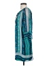 Ella Moss Teal Casual Dress Size S - photo 5