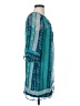 Ella Moss Teal Casual Dress Size S - photo 4