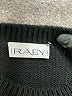 Raey Solid Black Cashmere Pullover Sweater Size M - photo 6