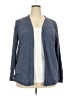 MICHAEL Michael Kors Gray Kimono Size 2X - photo 1