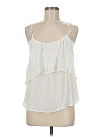 Passport Sleeveless Blouse (view 1)