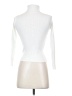 Unbranded White Turtleneck Sweater Size XS (estimated) - photo 2