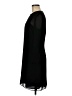 Ann Taylor 100% Polyester Black Cocktail Dress Size 8 - photo 5