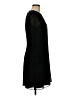Ann Taylor 100% Polyester Black Cocktail Dress Size 8 - photo 4
