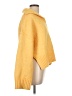 Miss Love Yellow Pullover Sweater Size S - photo 4