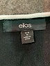 Ellos 100% Cotton Argyle Black Pullover Sweater Size M - photo 7
