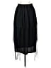 Who What Wear 100% Polyester Black Formal Skirt Size XS - photo 1