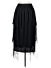 Who What Wear 100% Polyester Black Formal Skirt Size XS - photo 2