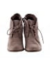 Universal Thread 100% Leather Gray Tan Ankle Boots Size 9 1/2 - photo 2