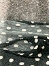 Unbranded 100% Rayon Polka Dots Black Sleeveless Top Size S - photo 7