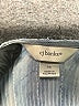 Cj Banks 100% Polyester Blue Sleeveless Blouse Size 1X - photo 7