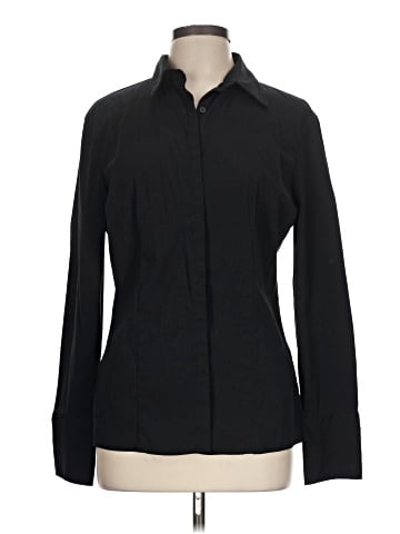 Express Long Sleeve Blouse (view 1)