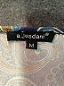 a.Jesdani Blue Long Sleeve Henley Size M - photo 7