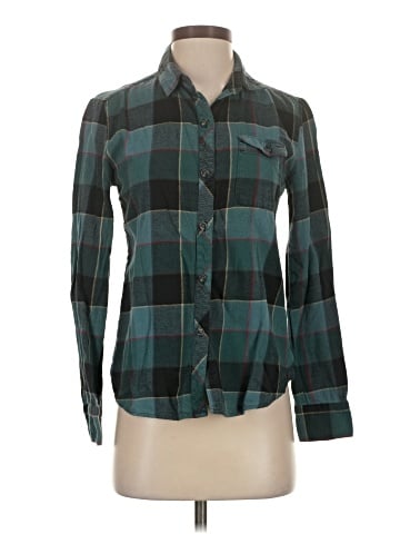 BDG Long Sleeve Button-Down Shirt (view 1)
