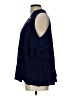 Melanie K 100% Rayon Blue 3/4 Sleeve Blouse Size L - photo 5