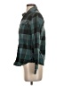 BDG 100% Cotton Plaid Teal Long Sleeve Button-Down Shirt Size XS - photo 5