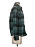 BDG 100% Cotton Plaid Teal Long Sleeve Button-Down Shirt Size XS - photo 4