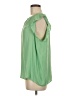 Maison d' Amelie Green Sleeveless Blouse Size L - photo 5