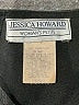 Jessica Howard Black Short Sleeve Top Size XL (estimated) - photo 7