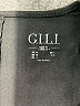 G.I.L.I. Solid Black Casual Dress Size M - photo 7